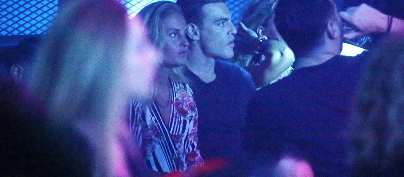 Βραδινή έξοδος για Κατερίνα Δαλάκα και Δημήτρη Φιντιρίκο (φωτο)